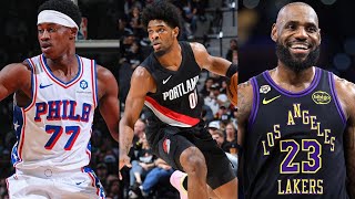 Philly STEAL Game 2, Scoot is HERE! Lakers EXPOSE Rockets