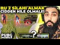 OYUNDA BU 2 SİLAHI ALMAK CİDDEN HİLE OLMALI!! ADAMLARI DELİ ETTİM! | PUBG Mobile