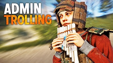 ADMIN ABUSING with the New Instrument DLC - Rust