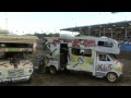 Motor Home Demolition Derby - Costa Mesa CA. USA