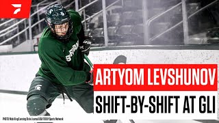Artyom Levshunov All Shifts From Michigan State vs. Ferris State | 2024 NHL Draft Top Prospect