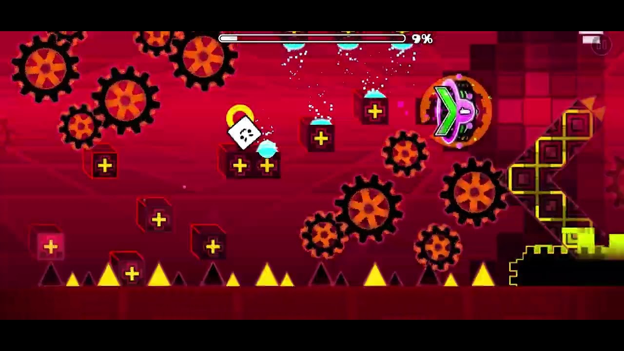 Day 3 trying to beat nine circles - YouTube