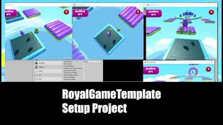 Unity Royal Game Template - Setup Project. Royal game in 10 minutes (with multiplayer).