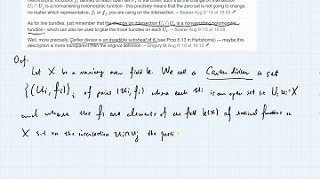 divisor and line bundle  I