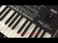 Korg pa3x OR formatting \u0026restore by Samer Jazrawy 2015فورمات السوبر اورينتال