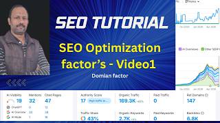 SEO Optimization Factor's - ( Domain Factor )