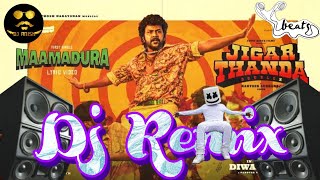 maamadura dj song| dj remix song| dj anish| raghava lawrence| jigar thanda | #trending #dj_anish