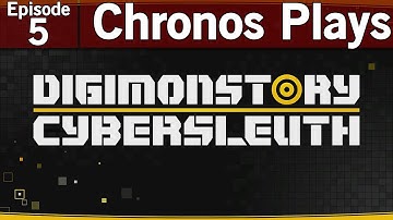 Digimon Story: Cyber Sleuth Episode #5 - General Hospital [Blind Let