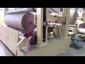 Large Paper Rewinding Machine with Hydraulic Uninding stands