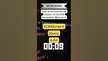 The ES6 Explorer | JavaScript Riddle #codingchallenge #codingfun #codebreaker #javascript