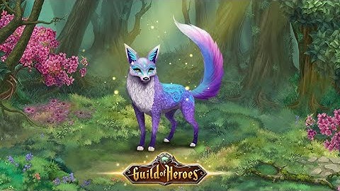 Guild of Heroes Game. Update ver 1.149.6 New Pet Event with a Fox!