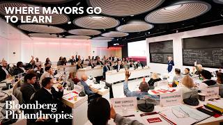 Building Effective Mayors: The Bloomberg Harvard City Leadership Initiative