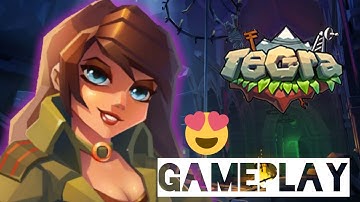 TEGRA: Crafting And Building - GAMEPLAY (EARLY ACCESS)
