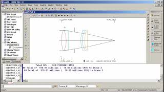 Optical and Mechanical Components in ASAP (Demo)