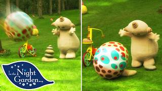 Look at What the Ball Did! | In The Night Garden - WildBrain | Bedtime Show
The ball is bouncing all over the garden. It accidentally knocks over Makka Pakka’s pile of stones and bounces happily away. Makka Pakka rebuilds his stones and protects them from the bouncing ball only for the ball to accidentally knock him over too. The ball is always a lot of fun.
► Subscribe to In the Night Garden: http://bit.ly/InTheNightGardenYT
🌿 🌱🌾 Watch the LATEST episodes of In The Night Garden➡️
https://www.youtube.com/playlist?list=PLmIeCYgCCN9ZVckjSQLb4YlESBXH8QjvE
🌿 🌱🌾 More FULL episodes of In The Night Garden ➡️
https://www.youtube.com/playlist?list=PLmIeCYgCCN9Yc4DuzujxL85vx_kNbpJzp
🌿 🌱🌾 ALL episodes of In The Night Garden! ➡️
https://www.youtube.com/playlist?list=PLmIeCYgCCN9YMeFUrG5atkB9WXYYqxgmn
In the Night Garden is an interpretation of a nursery rhyme picture book. It is about a magical place that exists between waking and sleeping in a childs imagination. It is a place inhabited by different characters such as Igglepiggle, Upsy Daisy and Makka Pakka who care for each other and have lots of fun together. Narrated by Sir Derek Jacobi.
Do you know the characters from In the Night Garden?
★ Igglepiggle! ★ is physical and energetic - a well-loved teddy always jumping and bouncing around. Hes curious and adventurous, but also vulnerable and modest. Despite his energy he is often in need of reassurance and comfort, which he gets from his best friend Upsy Daisy and his red blanket.
★ Upsy Daisy! ★ is a happy and optimistic dolly. She loves nothing more than to dance through the garden and often convinces other character to join in. One of her favourite things is her bed, which has a mind of its own and can often be seen chasing her around the garden.
★ Makka Pakka! ★ lives in a little cave at the edge of the garden and likes nothing more than collecting and washing little stones - hell often wash the faces of the other characters too. He travels around the garden pushing his Og-Pog vehicle, which carries his soap and sponge, his uff-uff dryer and his special trumpet.
★ The Tombliboos ★ are - Unn who is red and green, Ooo who is brown and pink and Eee who is pink and yellow. They live together in an extraordinary bush, where they enjoy stacking and sorting their special blocks, banging their drums and making tunes on their piano.
★ The Pontipines and The Wottingers ★ are a large family of 10 that live in a semi-detached house at the foot of a tree. There are 8 children, 4 of which are girls and four of which are boys and they are always dressed in red. Their next-door neighbours are the Wottingers, who also have 8 children and they are always dressed in blue.
★ The Haahoos ★ are five enormous pillowy creatures who roam about the garden at a leisurely pace that is entirey their own. They are sedate and gentle, but are so big they often stop the Ninky Nonk in its tracks - no small feat!
★ The Ninky Nonk and The Pinky Ponk ★ are the only forms of transport for the characters in the garden, but they couldnt be more different! The Ninky Nonk is a funny kind of train which careers through hedges and clambers up and down trees all over the garden. The Pinky Ponk is a kind of airship which glides gracefully in the air, providing wonderful aerial views of the garden for all those on board.
★ The Tittifers ★ are brightly coloured birds that sing as individuals throughout the programme, and then together form a beautiful harmony as a signal for bedtime.
Hello and WELCOME to WildBrain! We’re here to help children learn, laugh and play every day with our gigantic collection of kids entertainment videos. We bring you well-known brands and shiny new kids shows! We delight millions of children around the world on YouTube and YouTube Kids every month. We’re a global kids’ network with channels in lots of languages – subscribe to stay updated.
For all B2B enquiries please visit the following website link: https://www.wildbrain.com/ Look at What the Ball Did! | In The Night Garden - WildBrain | Bedtime Show