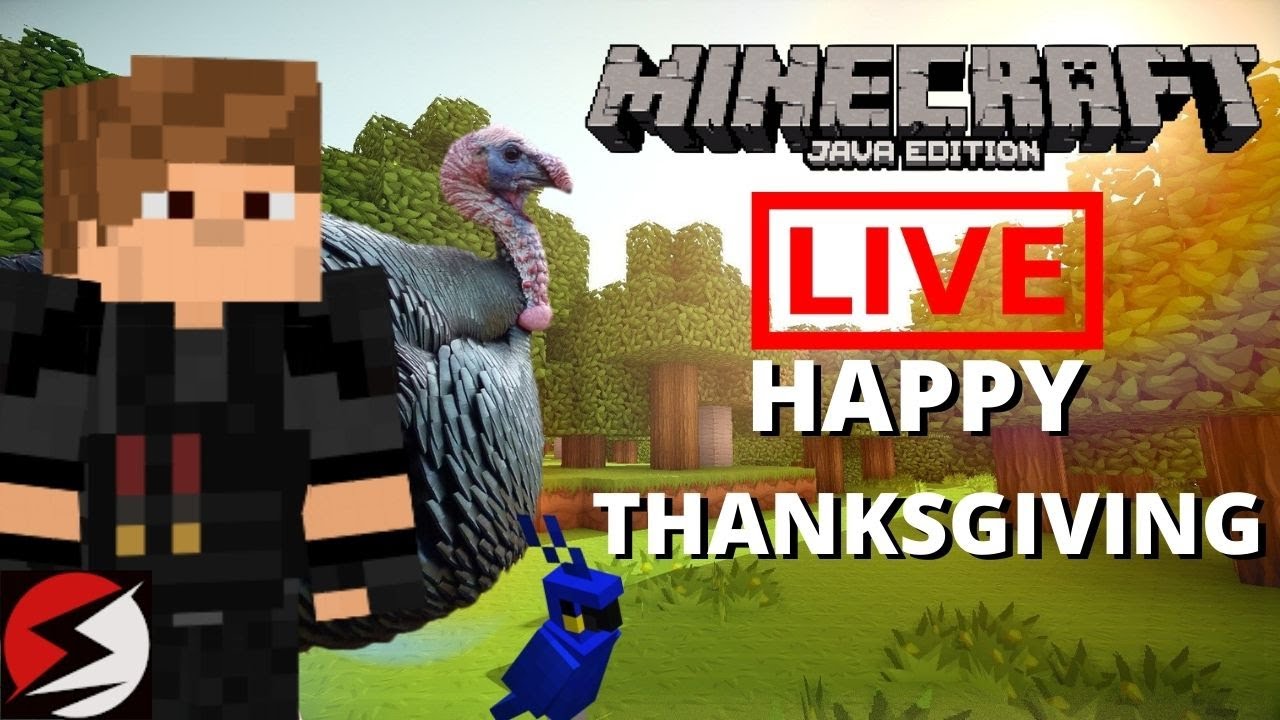 HAPPY THANKSGIVING| MINECRAFT JAVA - YouTube