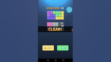 Block Puzzle King Double Mode Level 61 Walkthrough Solution