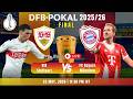 LIVE: VfB Stuttgart Vs. FC Bayern München