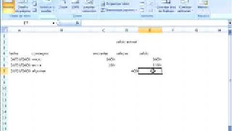 excel 2007 facturas presupuestos analisis de datos con videotutoriales.es hoja de banco