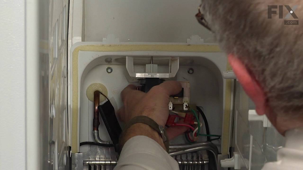 Whirlpool Refrigerator Repair How to replace the Evaporator Fan Motor