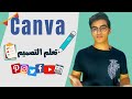تعلم كانفا فى 15 دقيقة