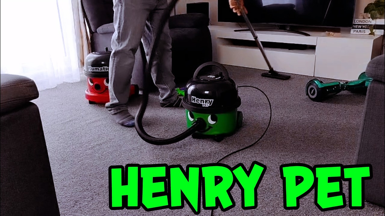 Putting the Numatic Henry Pet & HRV 240 -11 to the Test | Full