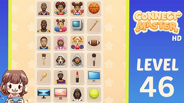 Connect Master Level 46 Solution Walkthrough