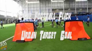 The #FootballFlick Urban Target Goal 🔥 💥