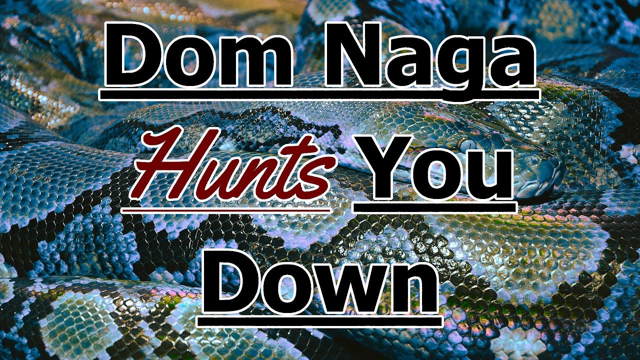 Dom Naga Hunts You Down And Claims You [M4A] [Naga Speaker] [Rabbit Listener]