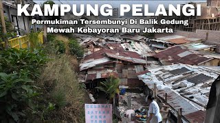 Life of Migrants in Jakarta's Hidden Settlements | Real Life In Jakarta Indonesia