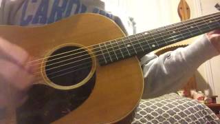 1955 Gibson J-50 Demo in Open CFCFAC Tuning