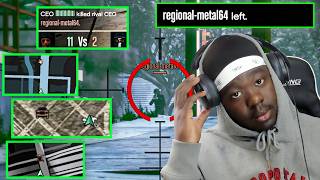 GTA Tryhard Uses 3 Vehicles I No Scope Him He Rage Quits...
