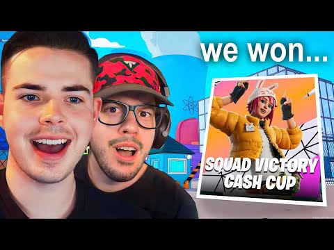 How We Won In The FIRST Squad Victory Cash Cup FINALS! 🏆