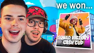 How We Won In The FIRST Squad Victory Cash Cup FINALS! 🏆