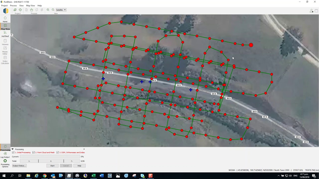 parallel computing in pix4dmapper