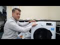 Beko WDL742441W 7kg 1200 Spin Washer Dryer