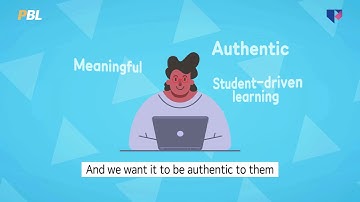 Intro to Project Based Learning (PBL 1/8)