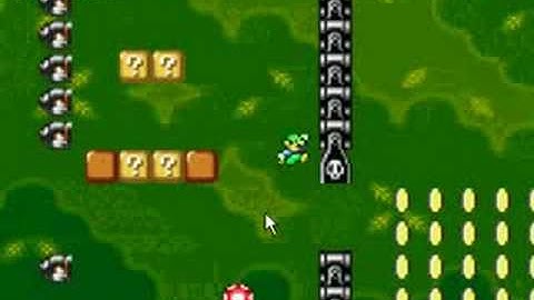 *Super Mario Flash Level: The Piranha Forest*