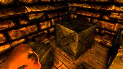 Amnesia: The Dark Descent Speed Run Part 4/9 - Please go away, Mr. Monster.