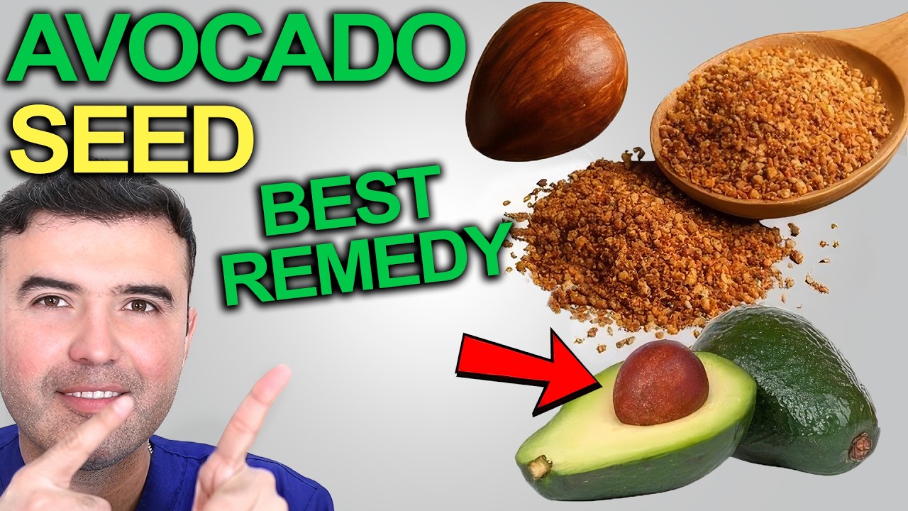 AVOCADO SEED, do not throw it away! Benefits That Will AMAZE You! (Don't Waste This Superfood)