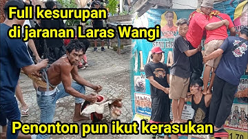 Kerasukan massal, Jaranan Laras Wangi Tengororejo songgon Banyuwangi #@anakkampung88010