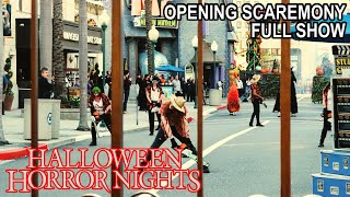 Opening Scaremony - Halloween Horror Nights 2022 Universal Studios Florida