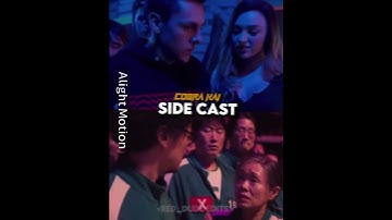 Request series part 8 Cobra Kai vs Squid Game in Writing #squidgame #koreansidedish #akoreanodyssey