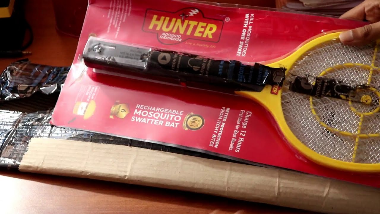 Amazon Mosquito Bat Unboxing ¦ Hunter Mosquito Bat Unboxing ¦ Flipkart