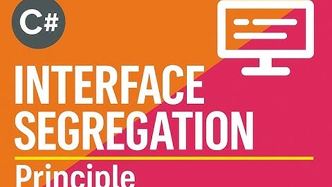 ISP - Interface Segregation Principle in C# | SOLID Principles Explained with Real Example