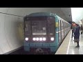 Электропоезд 81-717/714.5М на станции метро Бутырская