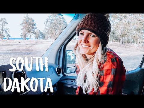 EXPLORANDO DAKOTA DO SUL DE MOTORHOME | Travel and Fun #64