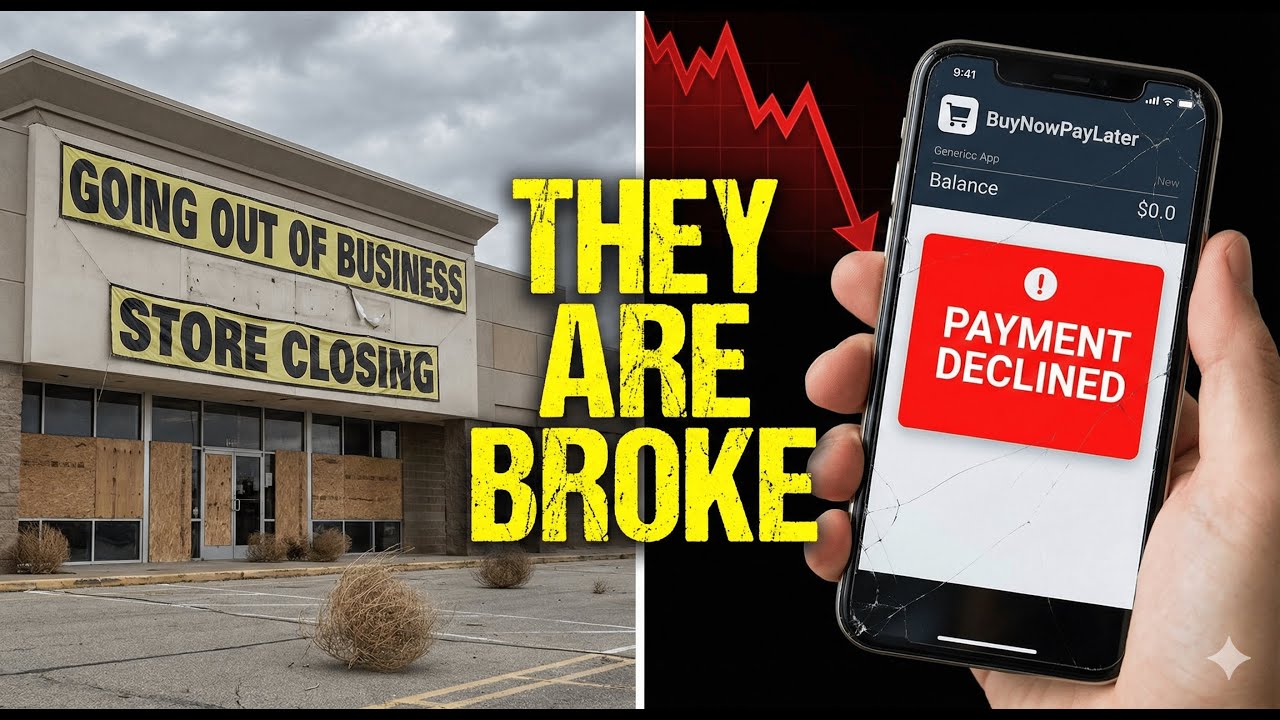 Black Friday Was A Disaster. (The Media Is Lying)