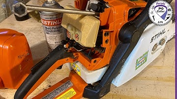 #150: Stihl MS290 "Winter Mode" - Took me 18 years to figure this out