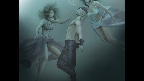 The Sirens: Secondlife/Photoshop tutorial